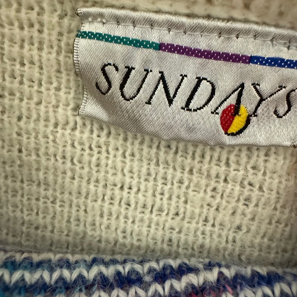 Vintage Sundays Southwestern Geometric Sweater Medium‎